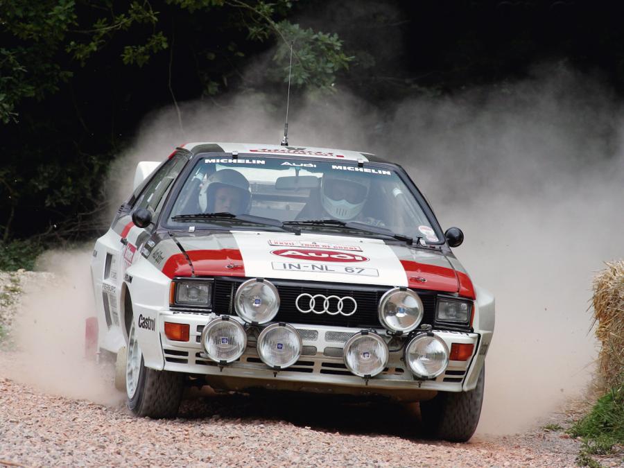  Audi Quattro Group B Rally Car (Typ 85) 1983 года  (фото 14 из 22)